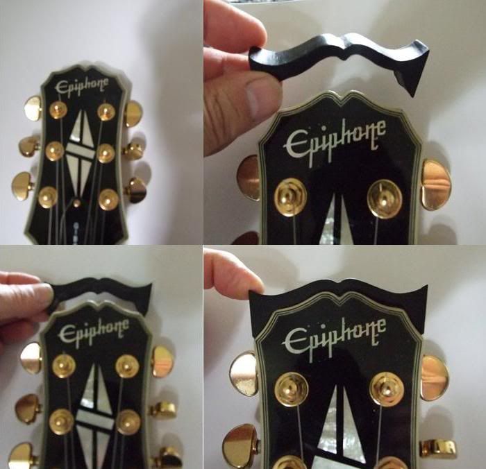 Epiphone headstock shape My Les Paul Forum